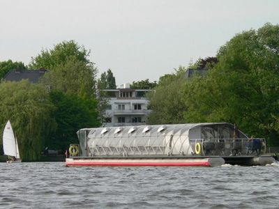 solar boat for 110 passengers