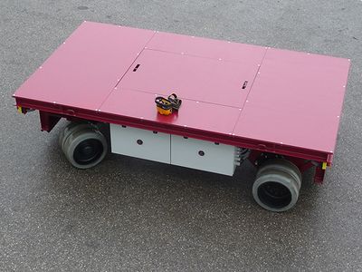 Elektro-Plattformwagen
